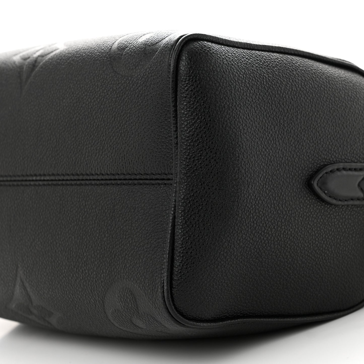 Empreinte Monogram Giant Speedy Bandouliere 25 Black