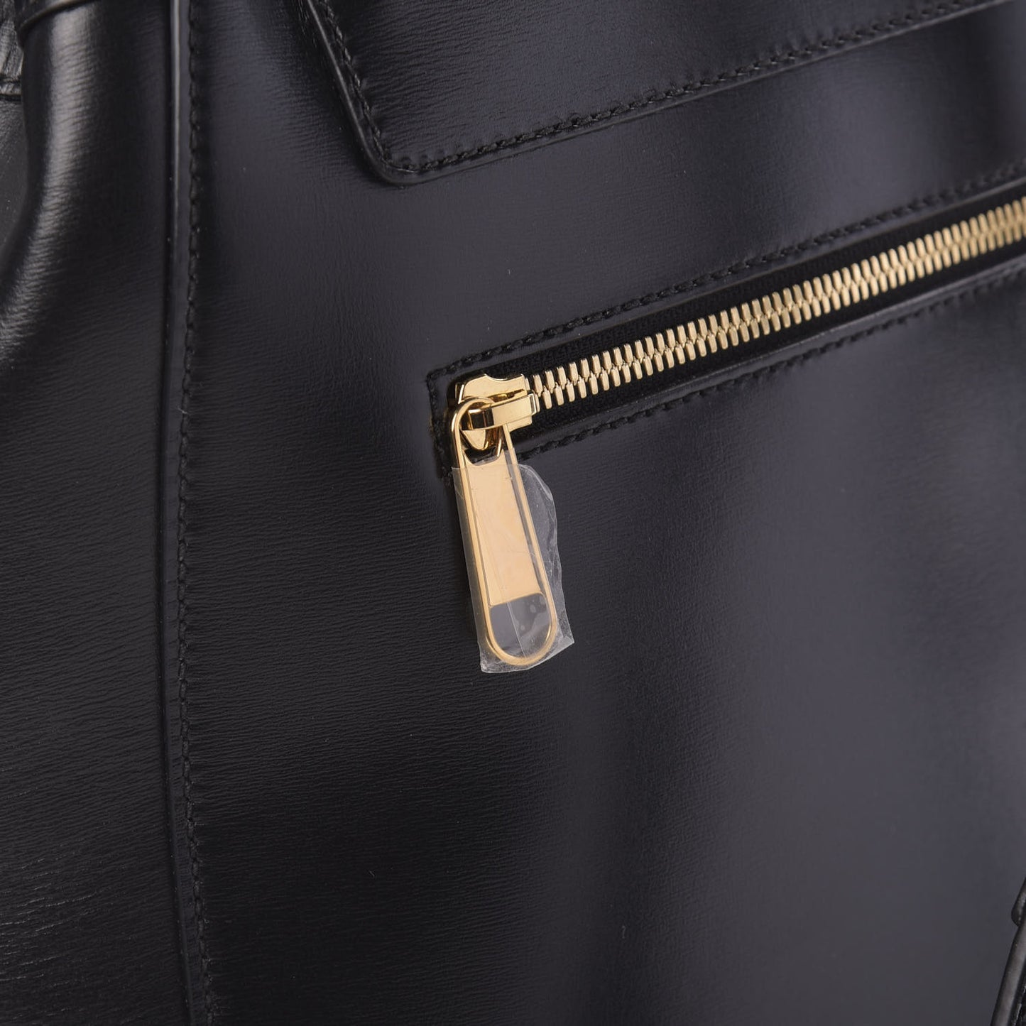 Boarded Plutone Calfskin Horsebit 1955 Single Buckle Backpack Black