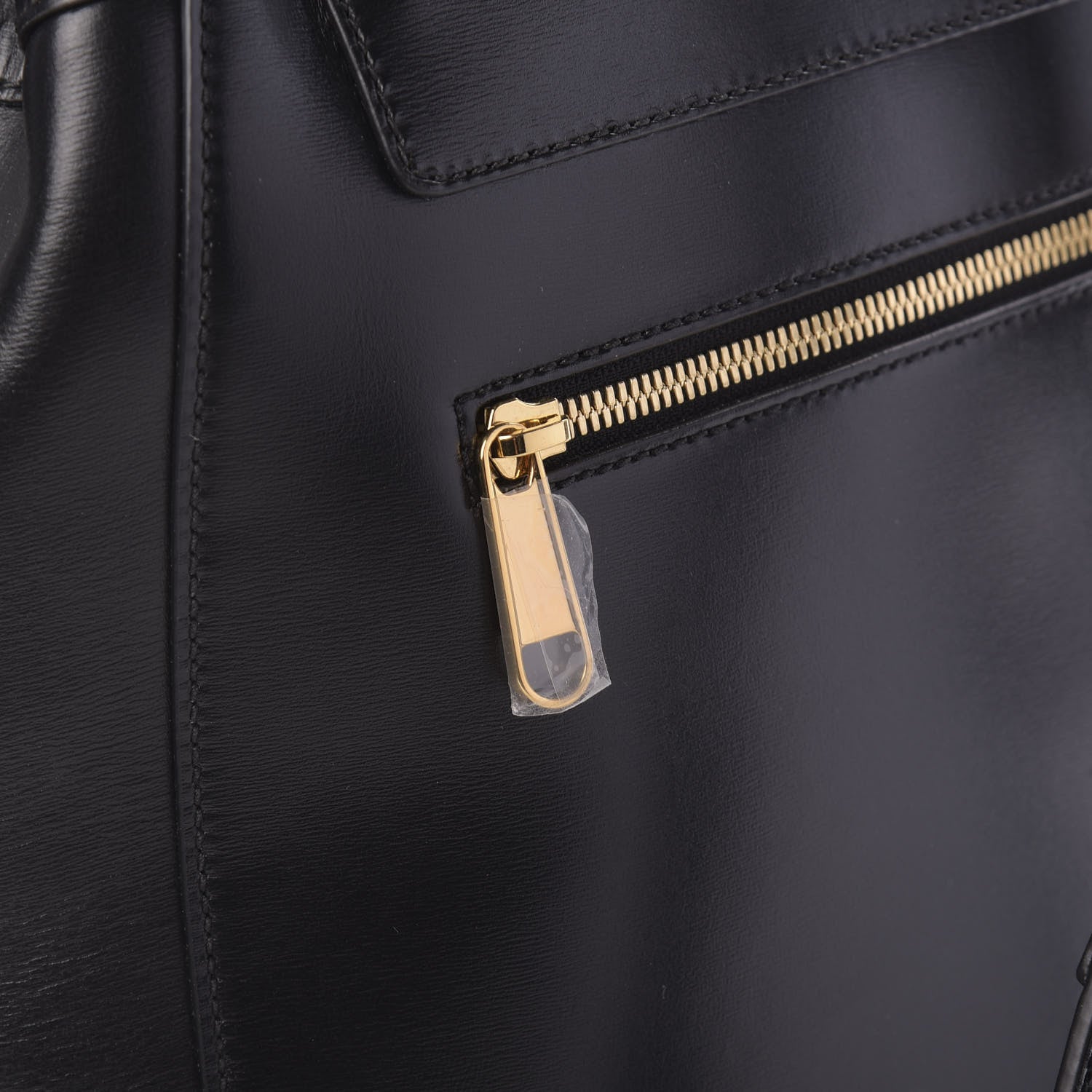 Gucci Boarded Plutone Calfskin Horsebit 1955 Single Buckle Backpack Black 9 of 14