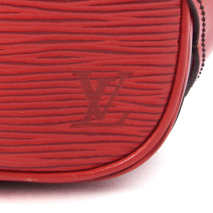 Louis Vuitton Epi Cartouchiere 22 Red 8 of 8