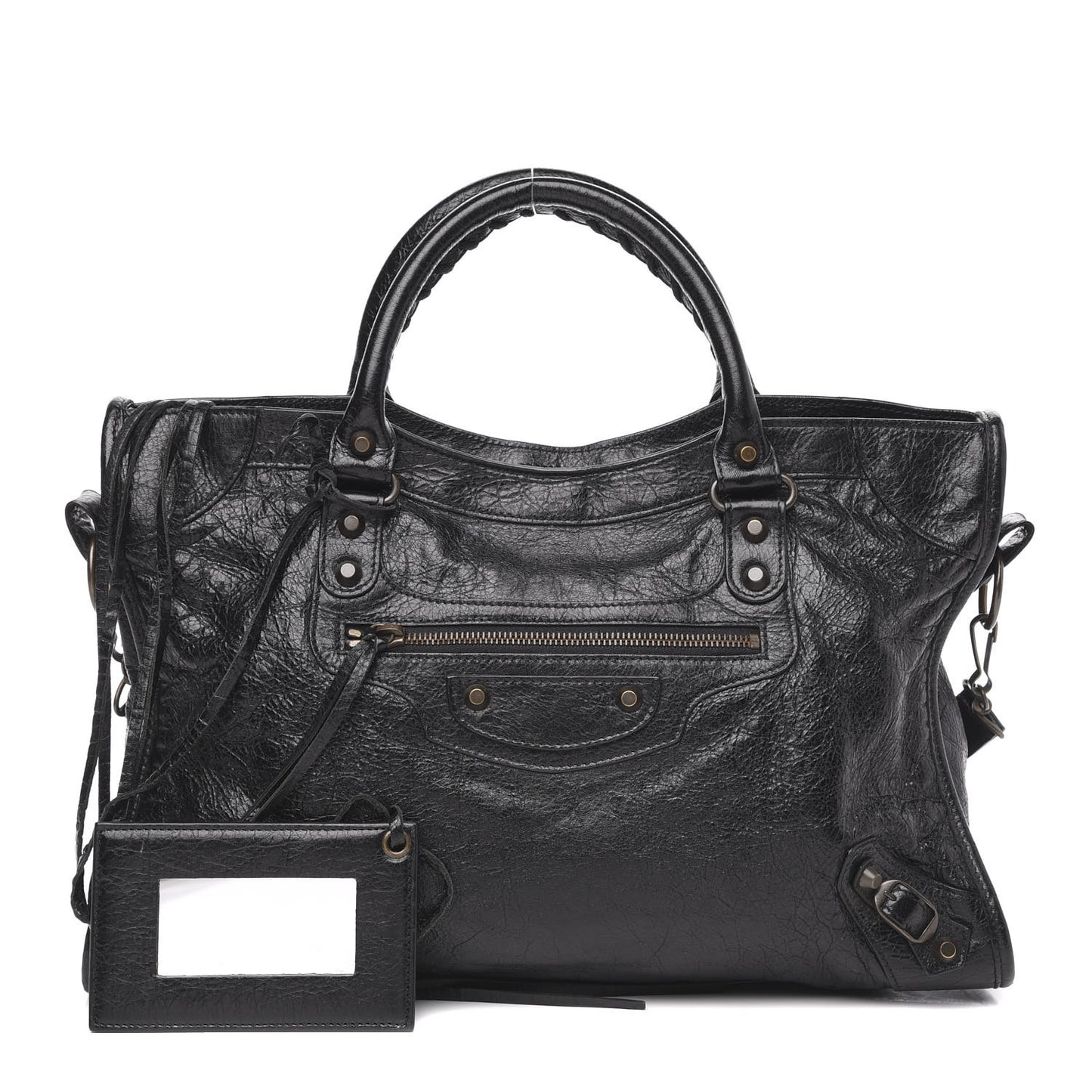 Agneau Classic Hardware City Black