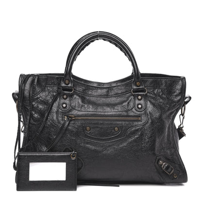 Balenciaga Agneau Classic Hardware City Black 1 of 10