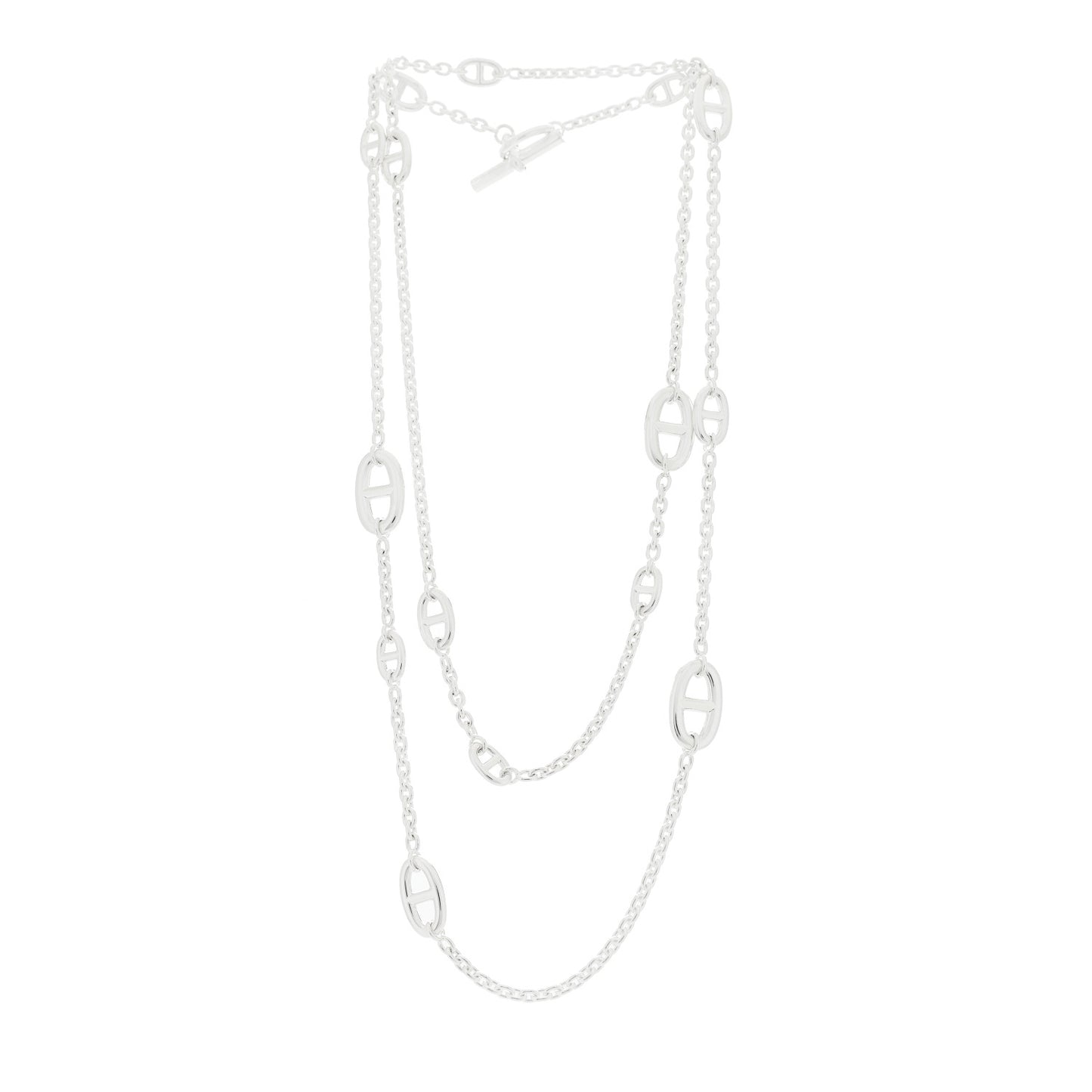 Sterling Silver Farandole Necklace 120