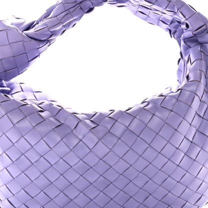 Bottega Veneta Nappa Intrecciato Teen Jodie Hobo Wisteria 8 of 10
