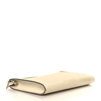 Louis Vuitton Epi Pochette Accessories 24 Ivory 4 of 9