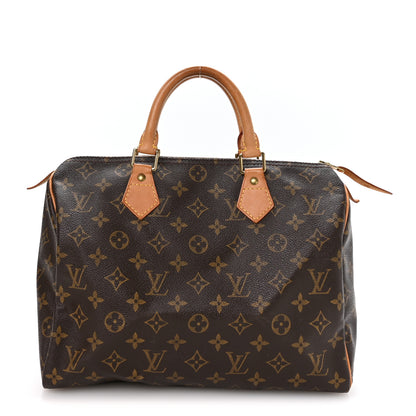 Louis Vuitton Monogram Speedy 30 1 of 11