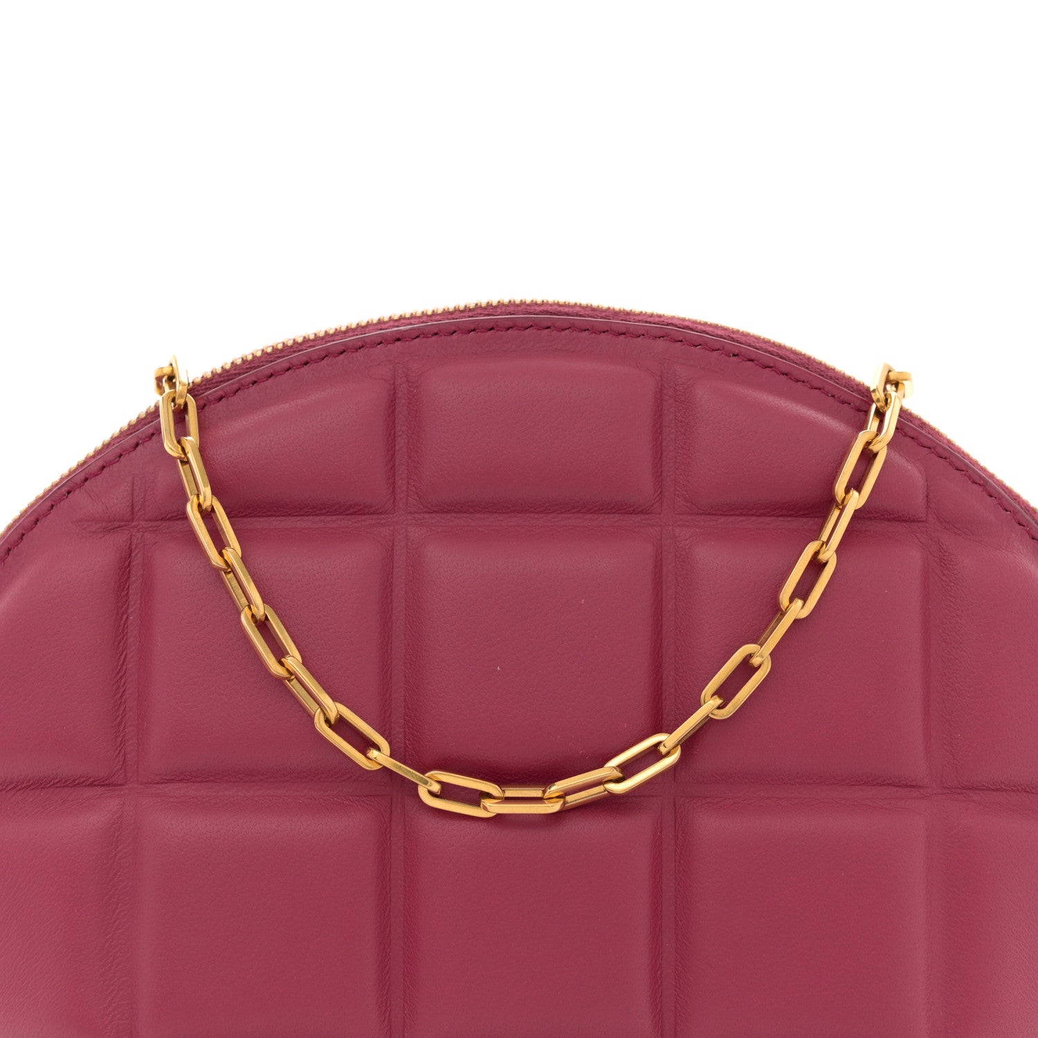Bottega Veneta Padded Nappa Mini Half Moon Bag Purple 8 of 10