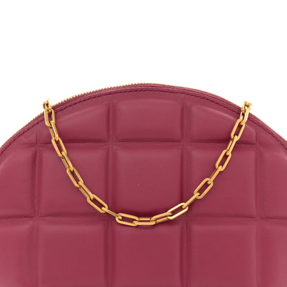Bottega Veneta Padded Nappa Mini Half Moon Bag Purple 8 of 10
