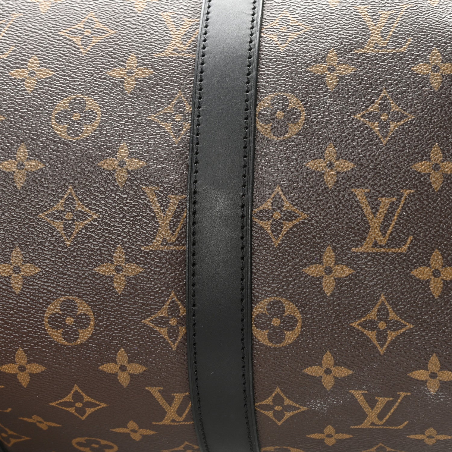 Louis Vuitton Monogram Macassar Keepall Bandouliere 45 12 of 13