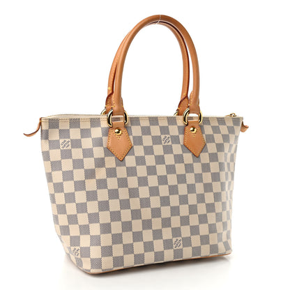 Louis Vuitton Damier Azur Saleya PM 3 of 11