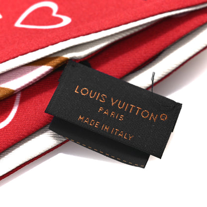 Louis Vuitton Silk My True LV BB Bandeau Red 3 of 3