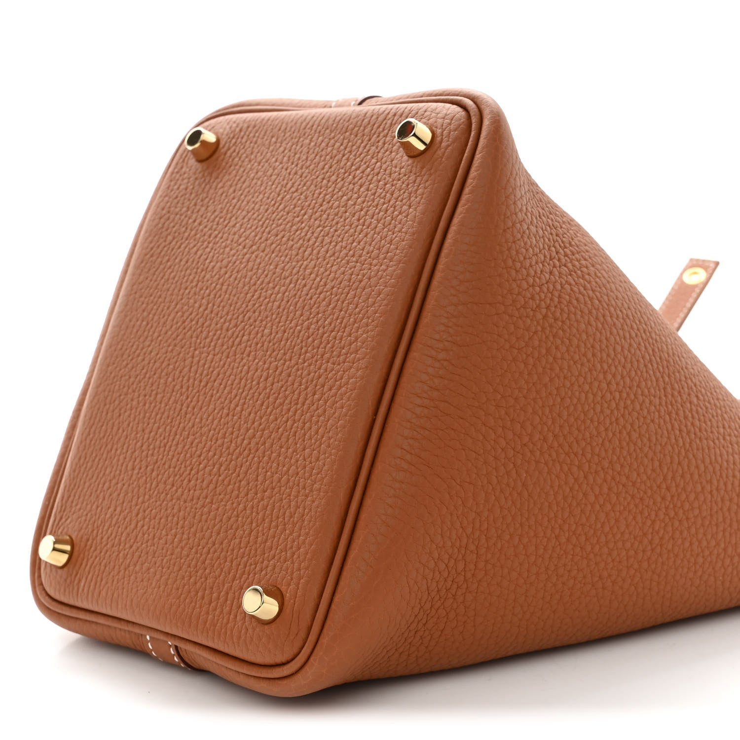 Hermes Taurillon Clemence Picotin Lock 18 PM Gold 9 of 9