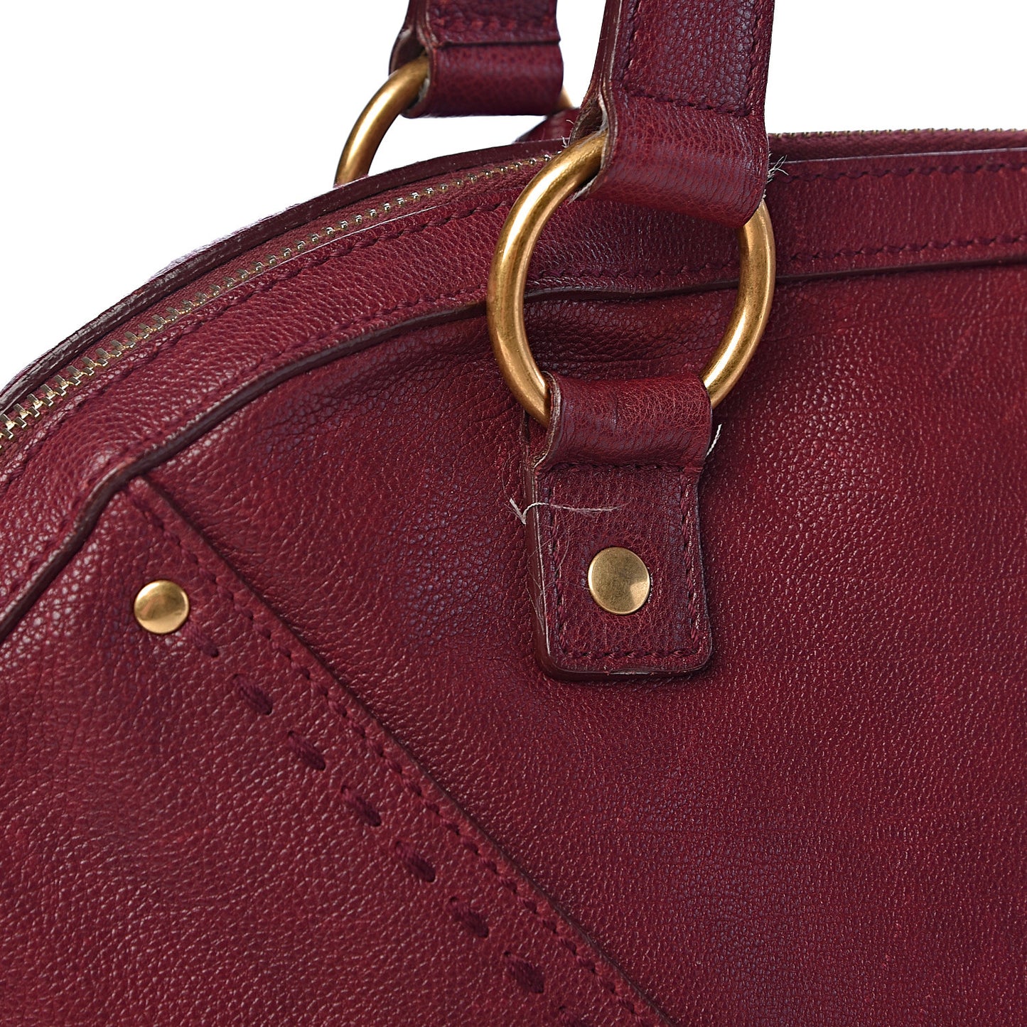 Calfskin Large Muse Magenta