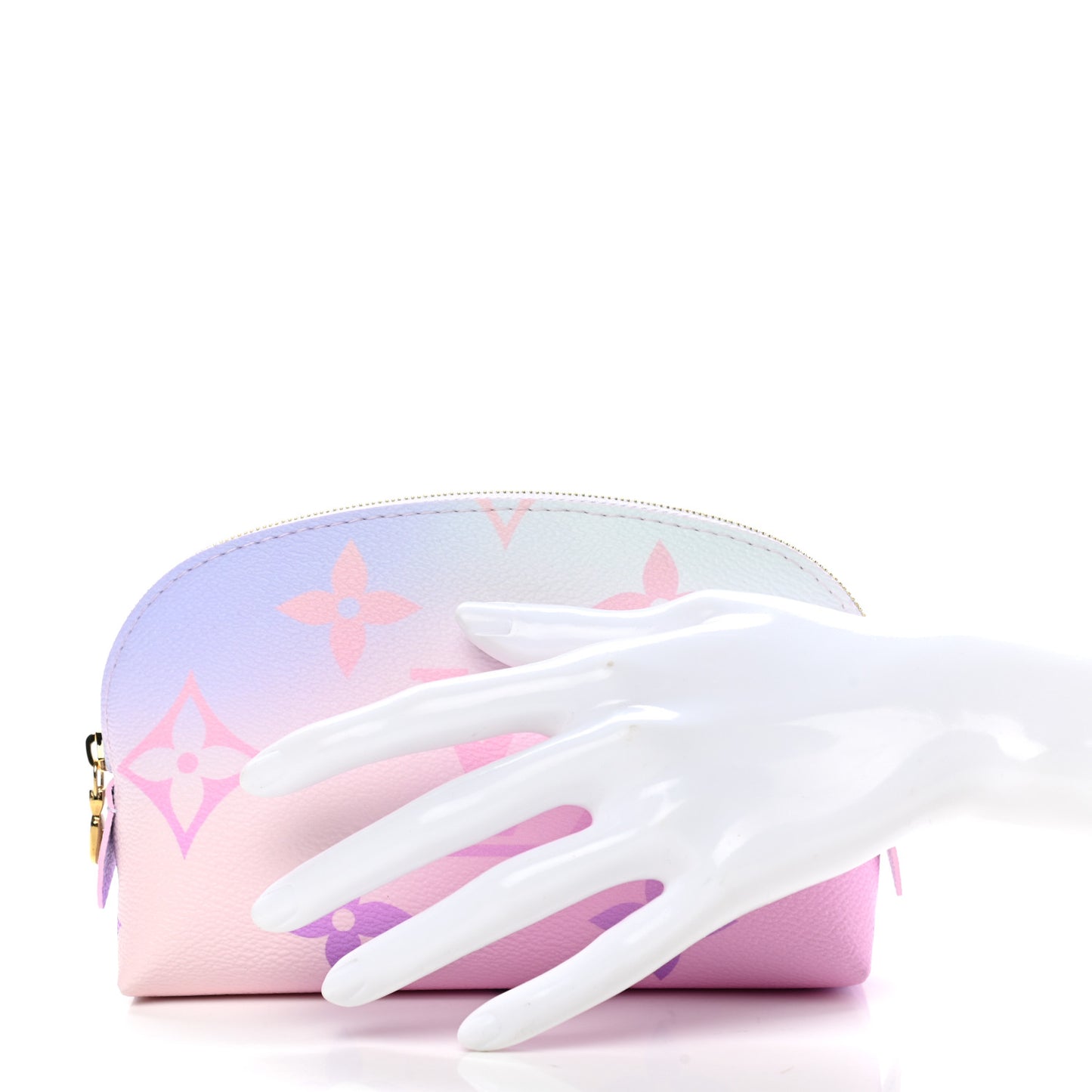 Monogram Giant Cosmetic Pouch Sunrise Pastel