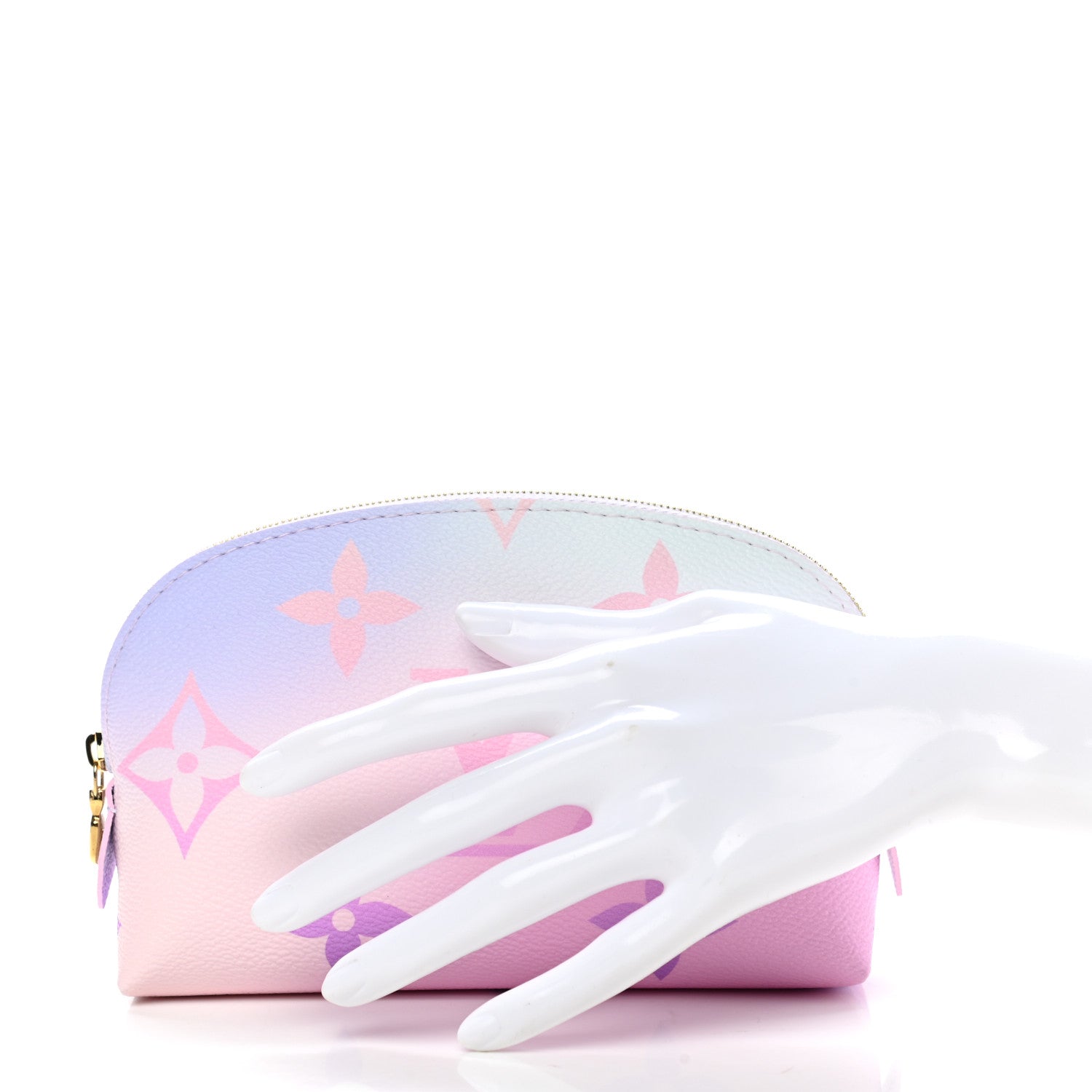 Louis Vuitton Monogram Giant Cosmetic Pouch Sunrise Pastel 2 of 6