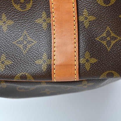 Louis Vuitton Monogram Keepall Bandouliere 60 18 of 25
