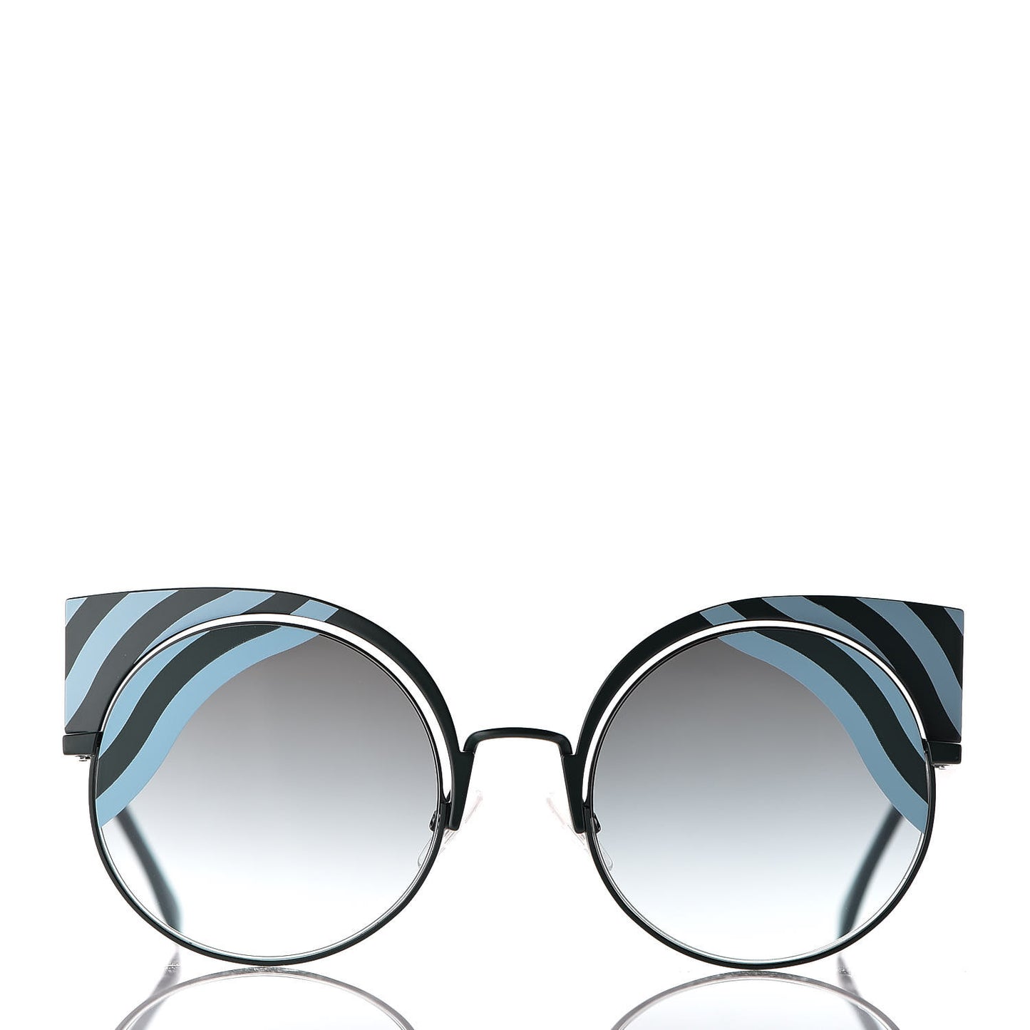 Hypnoshine Sunglasses FF 0215/S Matte Blue Green