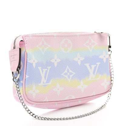 Louis Vuitton Monogram Escale Mini Pochette Accessories Pastel 3 of 8