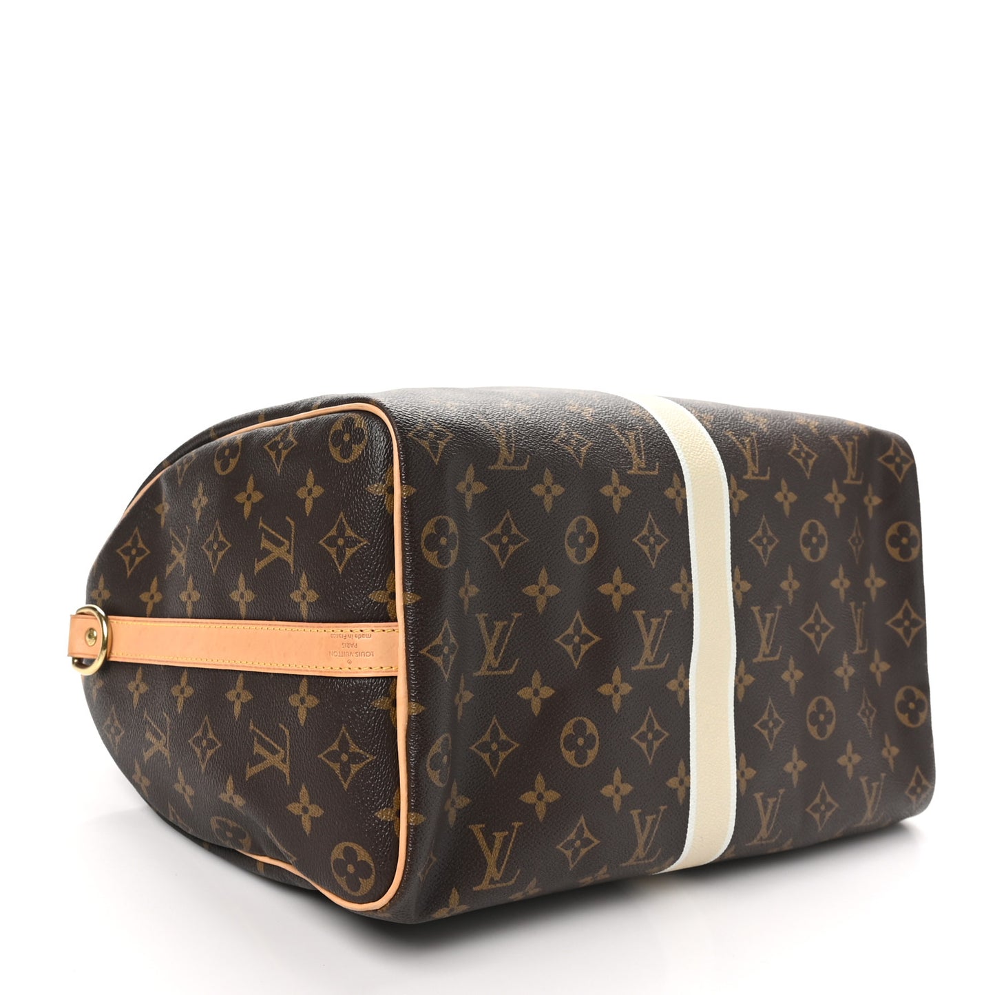Monogram My LV Heritage Speedy Bandouliere 35 Ivory White