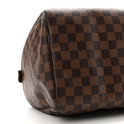 Louis Vuitton Damier Ebene Speedy 35 9 of 10