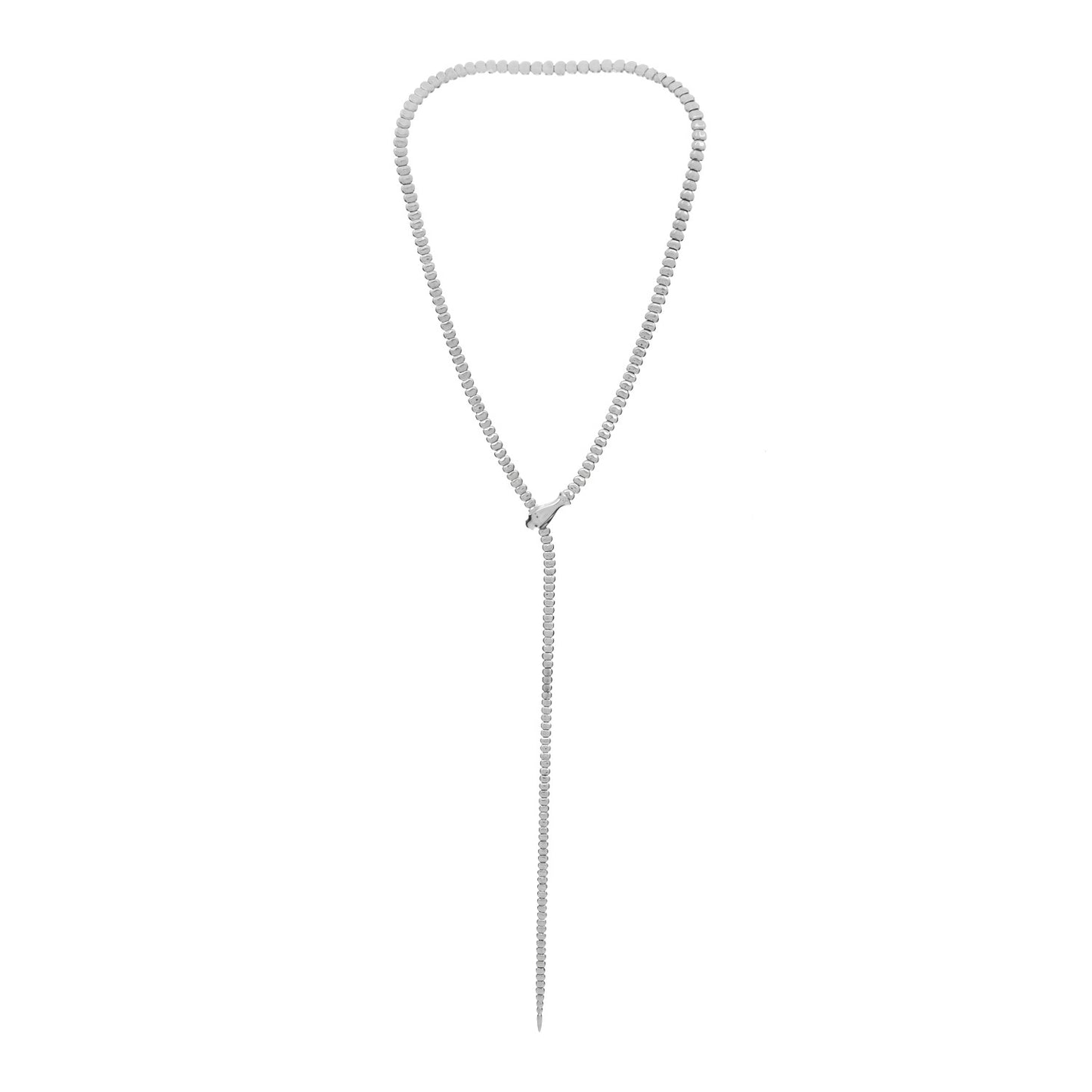 Sterling Silver Elsa Peretti Snake Necklace