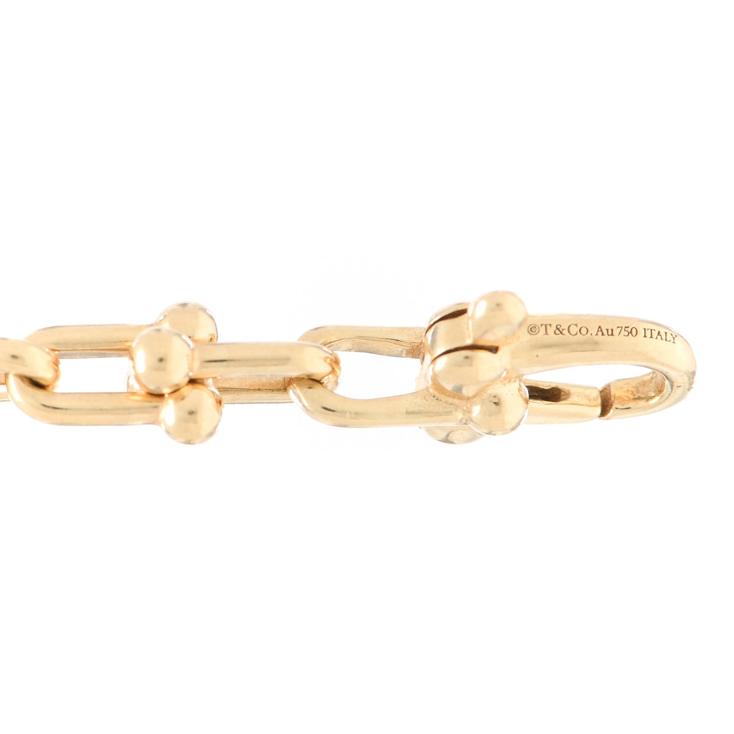 18K Yellow Gold Micro HardWear Link Bracelet