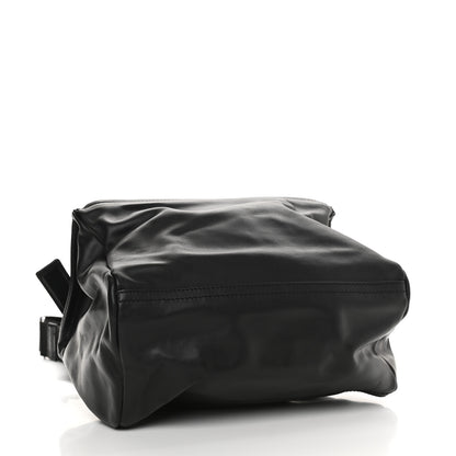 Givenchy Calfskin Small Pandora Logo Strap Black 4 of 9