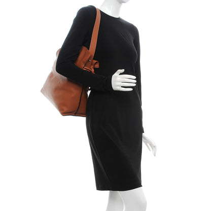 Loewe Calfskin Large Flamenco Knot Bag Tan 2 of 6