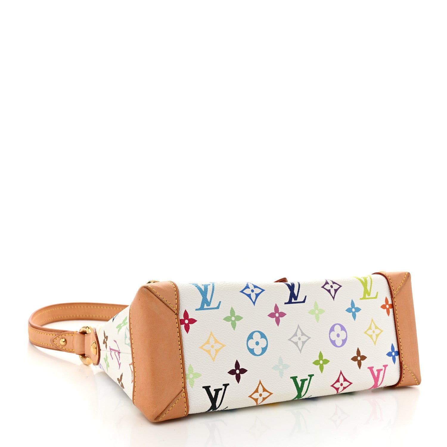 Louis Vuitton Monogram Multicolor Eliza White 4 of 9