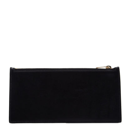 Saint Laurent Calfskin 4 Fragments Zip Pouch Black 1 of 9