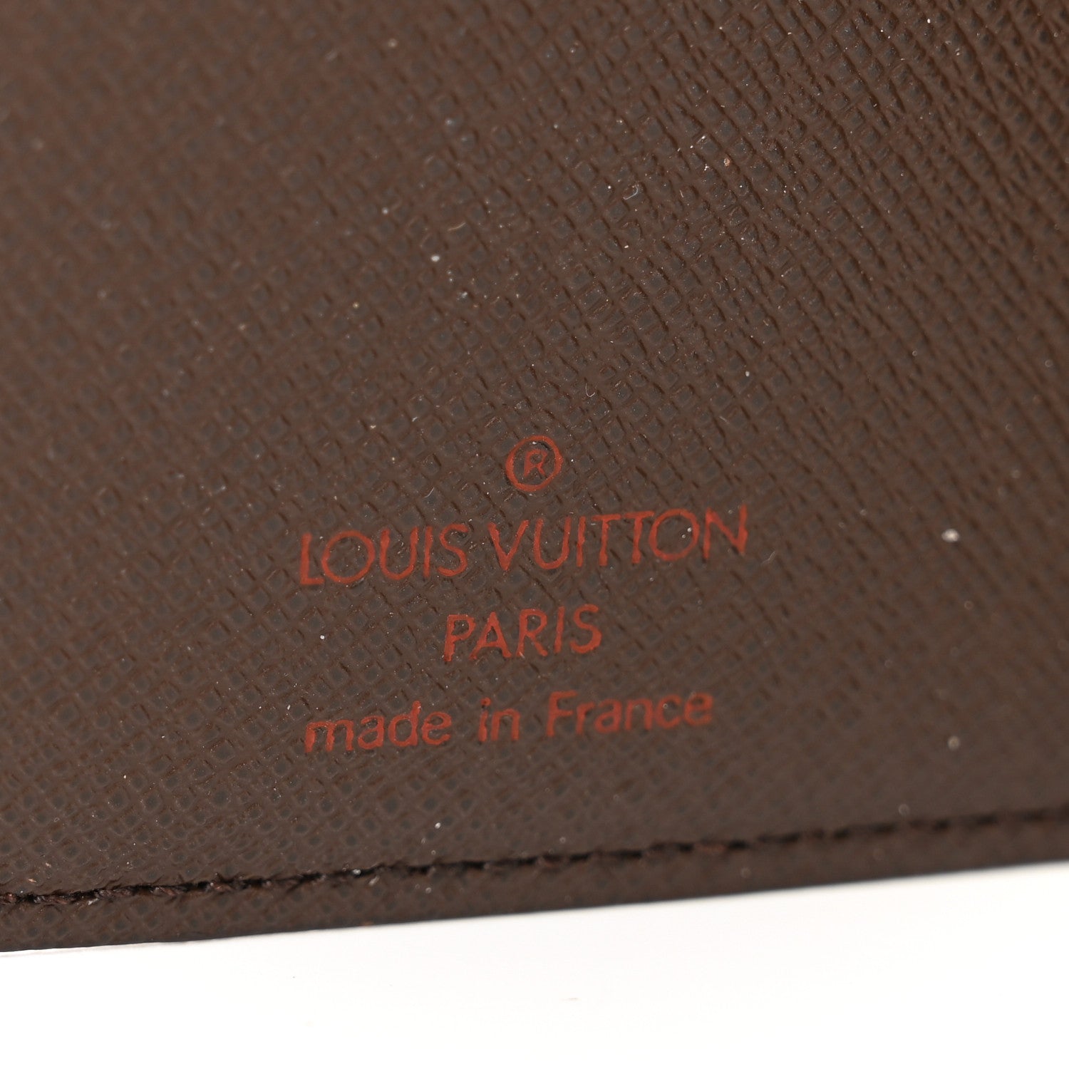 Louis Vuitton Damier Ebene Medium Ring Agenda Cover 6 of 9