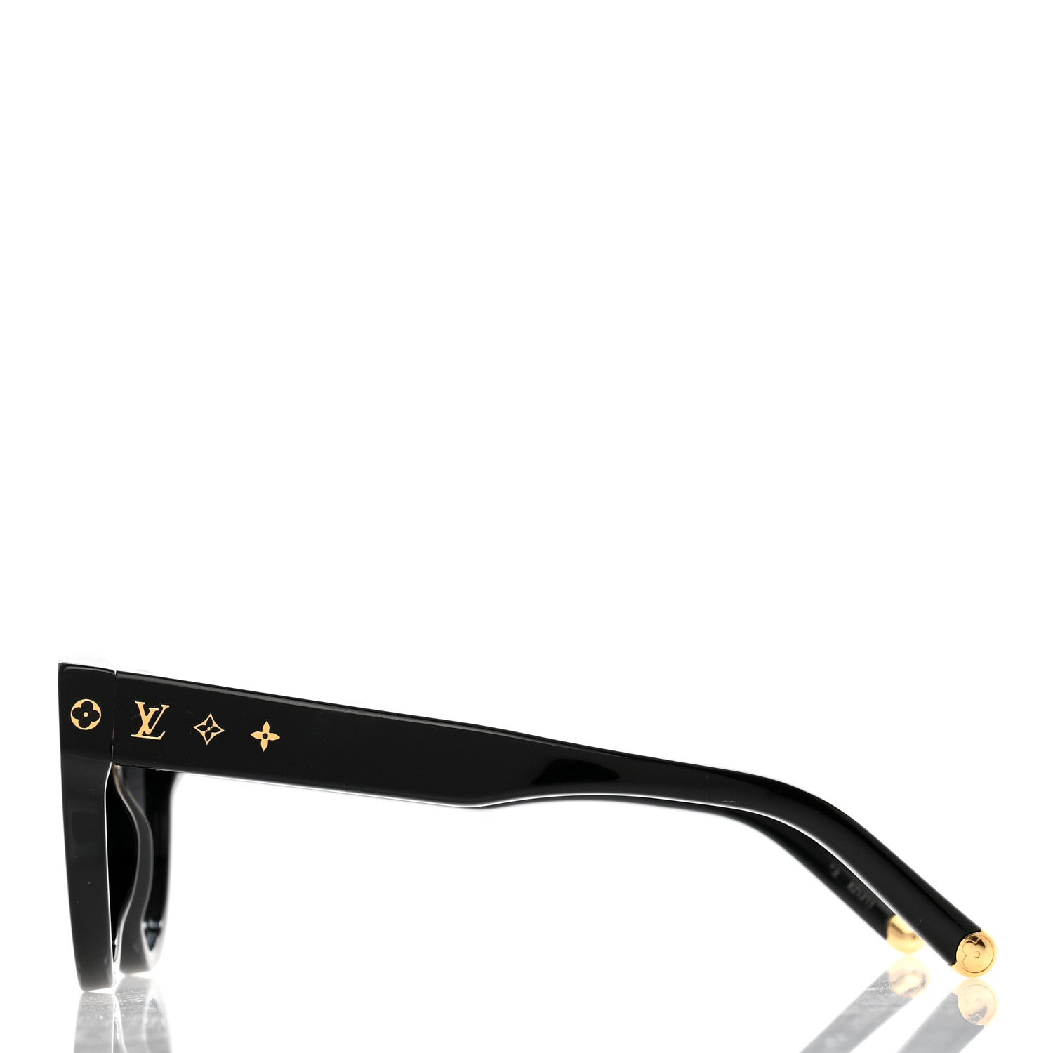 Louis Vuitton Acetate My Monogram Square Sunglasses Black 7 of 7
