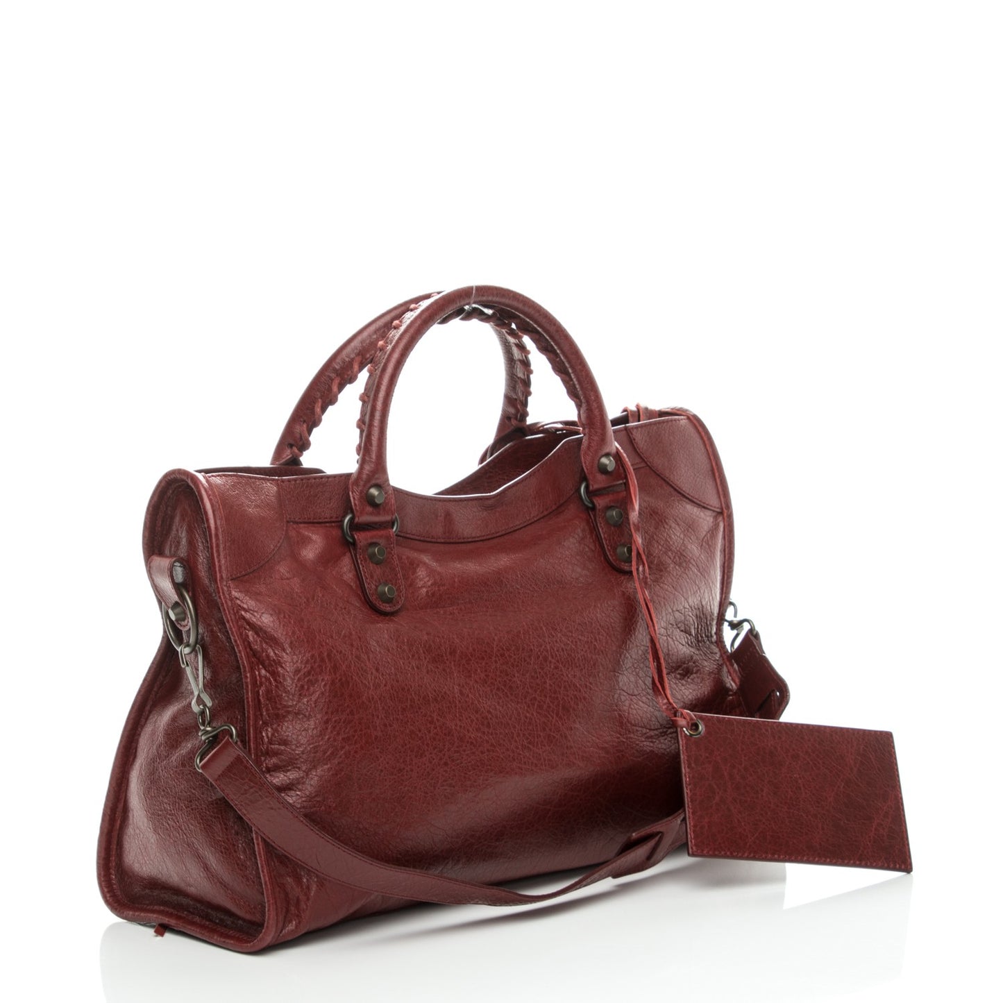 Agneau Classic Hardware City Rouge Cerise