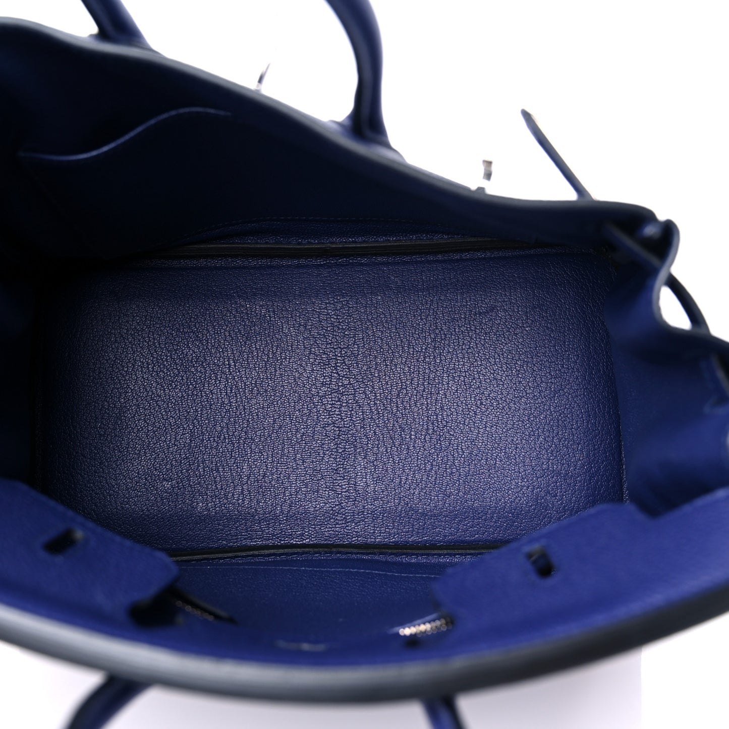 Togo Birkin 25 Bleu Encre