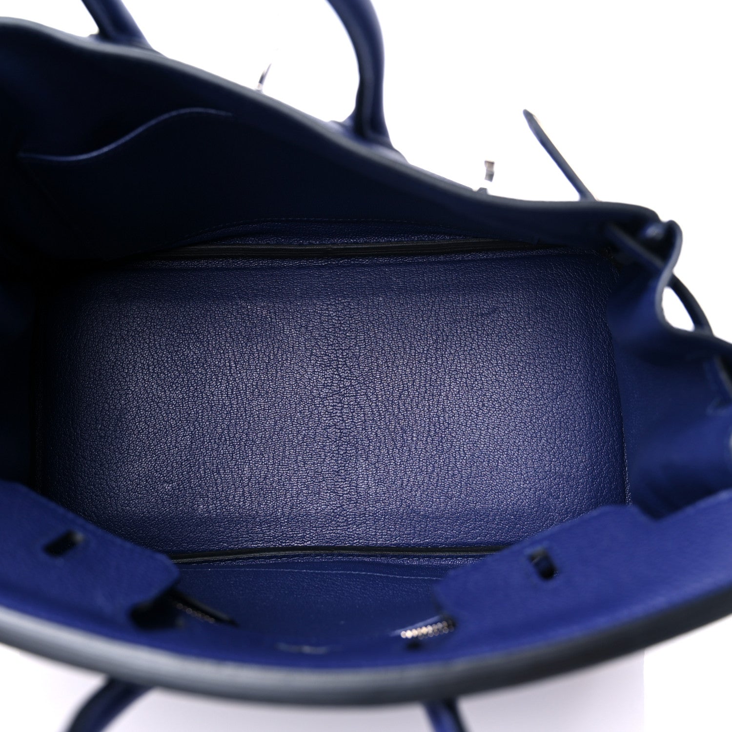 Hermes Togo Birkin 25 Bleu Encre 5 of 10
