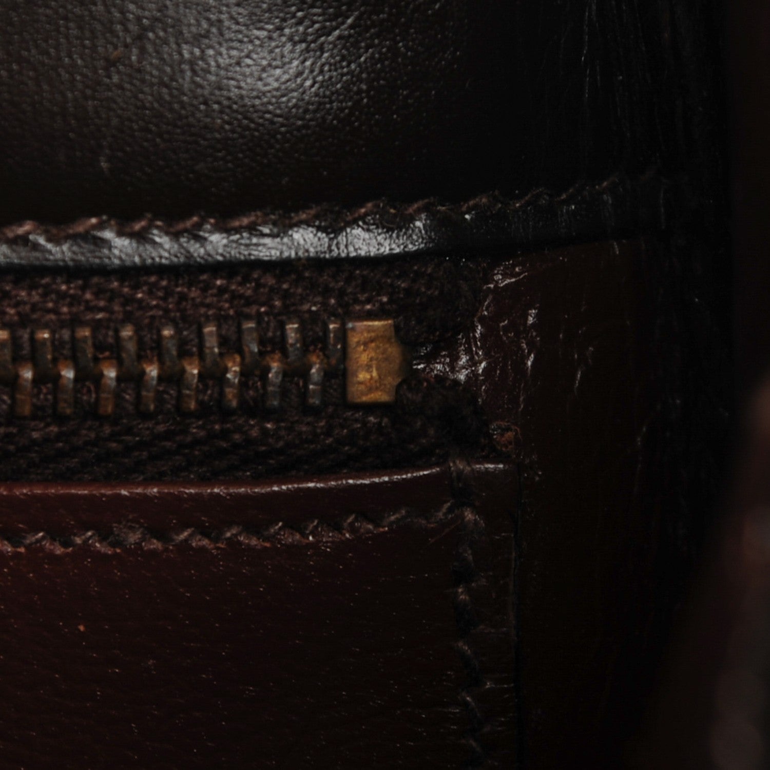 Hermes Box Kelly Retourne 32 Chocolate 16 of 24