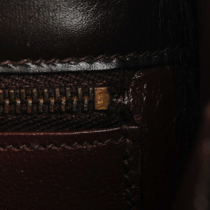 Hermes Box Kelly Retourne 32 Chocolate 16 of 24