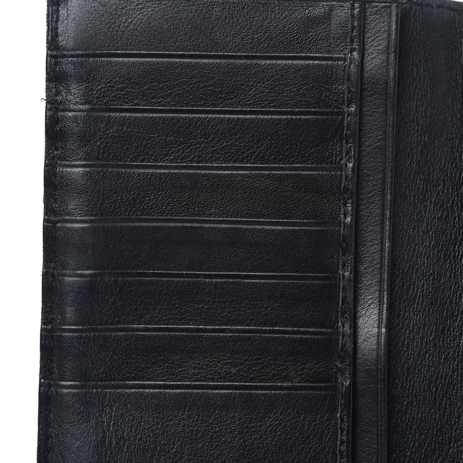 Christian Dior Monogram Street Chic Flap Wallet Black 12 of 13