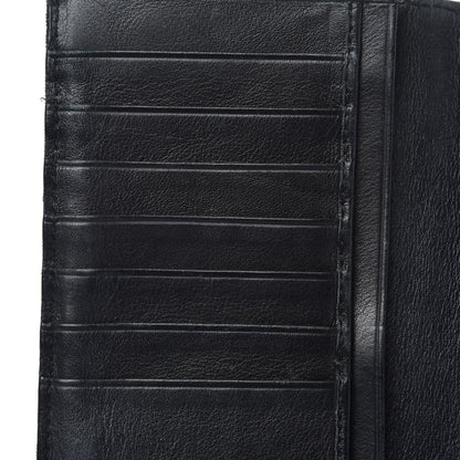 Christian Dior Monogram Street Chic Flap Wallet Black 12 of 13
