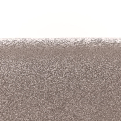Valentino Garavani Pebbled Calfskin Medium Rockstud Flip Lock Crossbody Bag Poudre 7 of 9