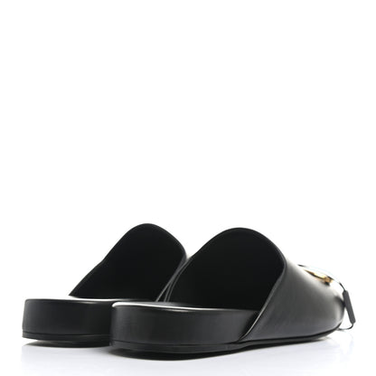 Balenciaga Smooth Calfskin Cozy BB Flat Carrera Mules 35 Black 4 of 8
