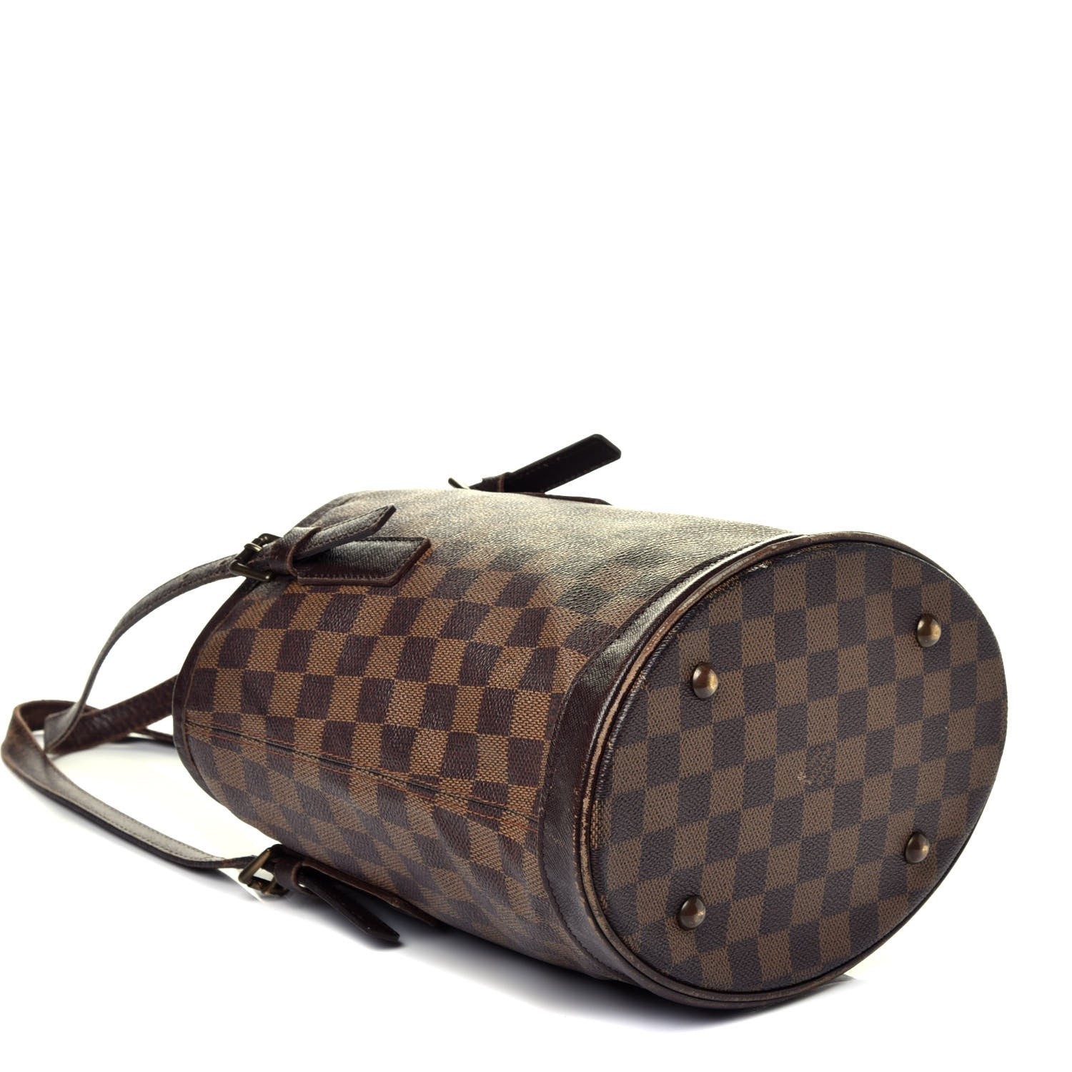 Louis Vuitton Damier Ebene Marais Bucket 23 4 of 9