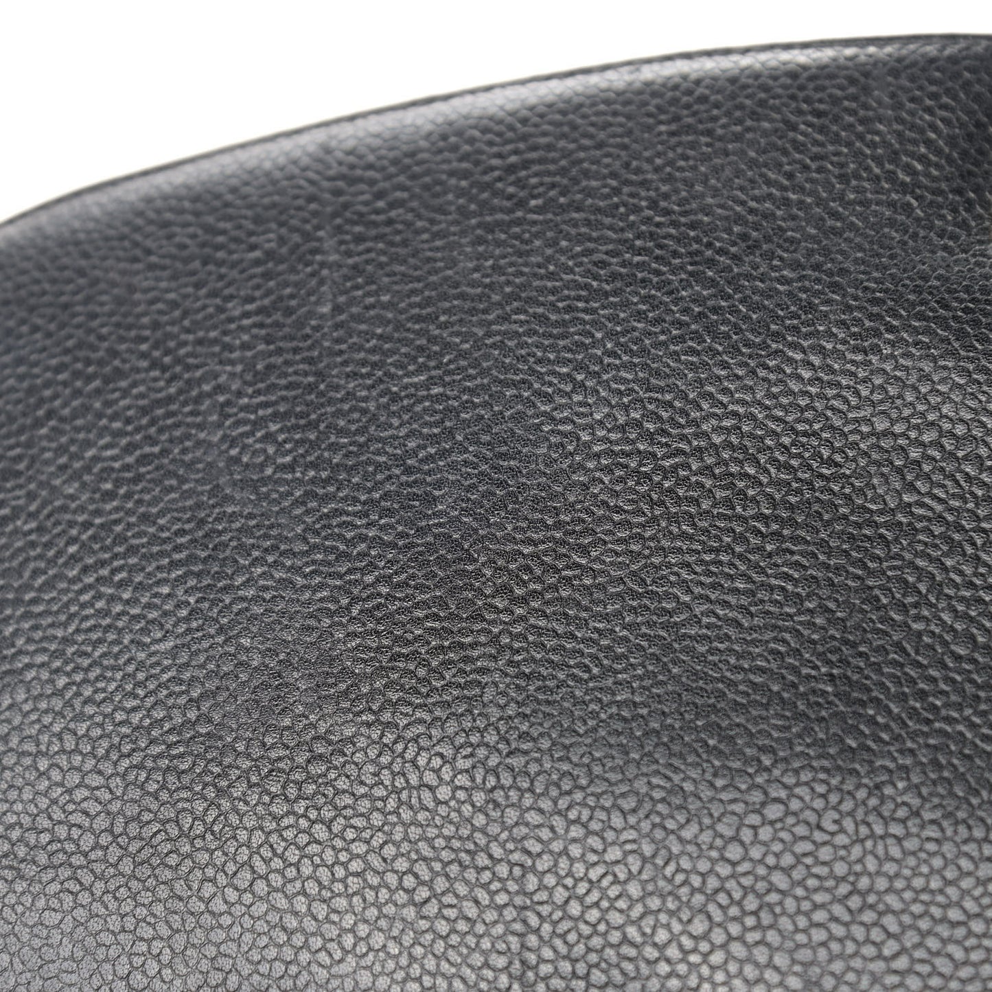 Caviar Quilted Medium Single Flap Black
