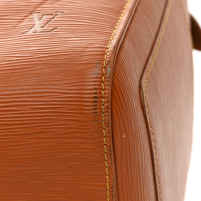 Louis Vuitton Epi Keepall 50 Cipango 12 of 22