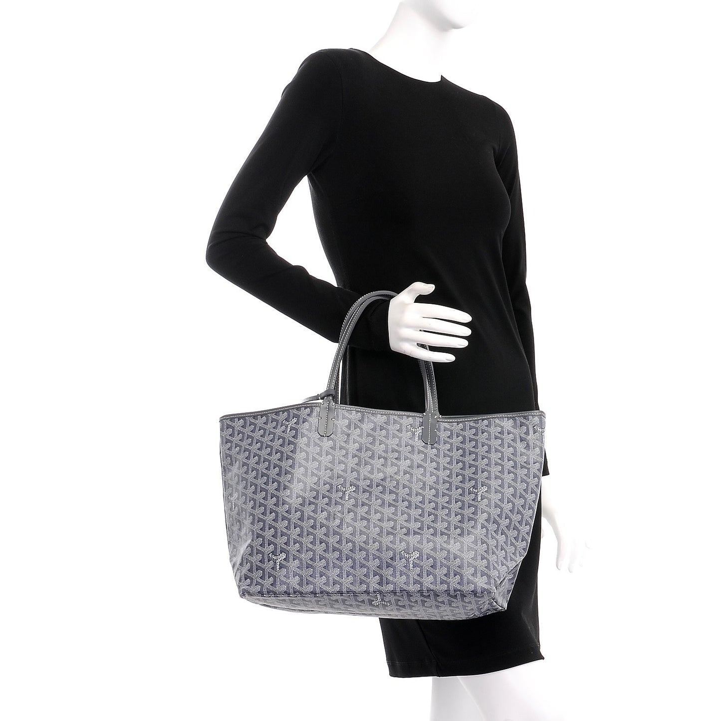 Goyardine Saint Louis PM Grey