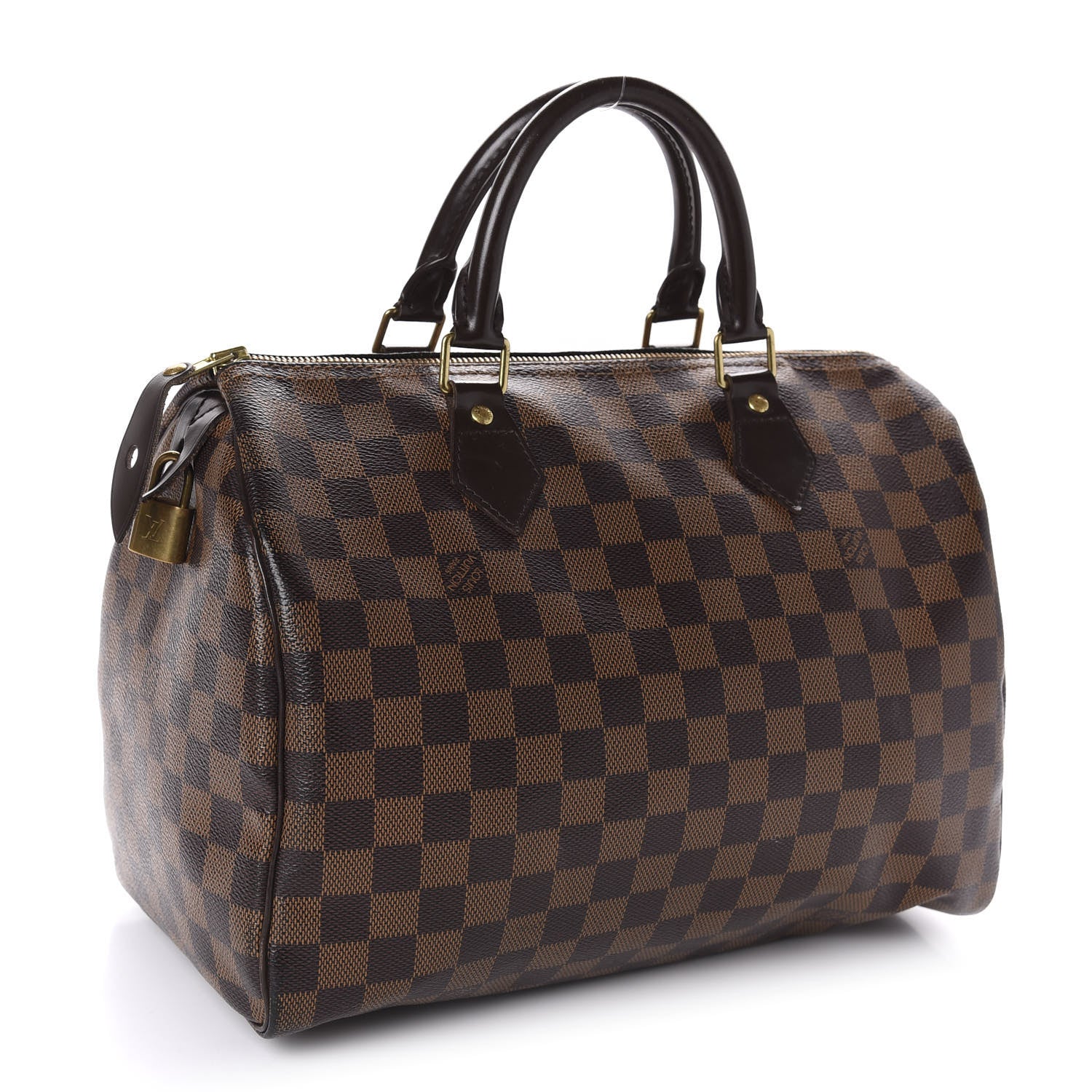 Louis Vuitton Damier Ebene Speedy 30 3 of 11