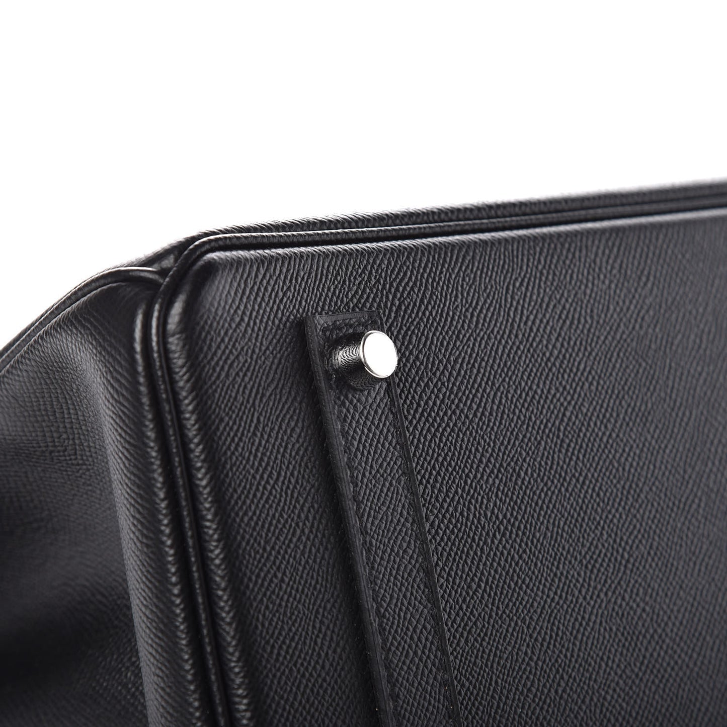 Epsom Birkin 35 Black
