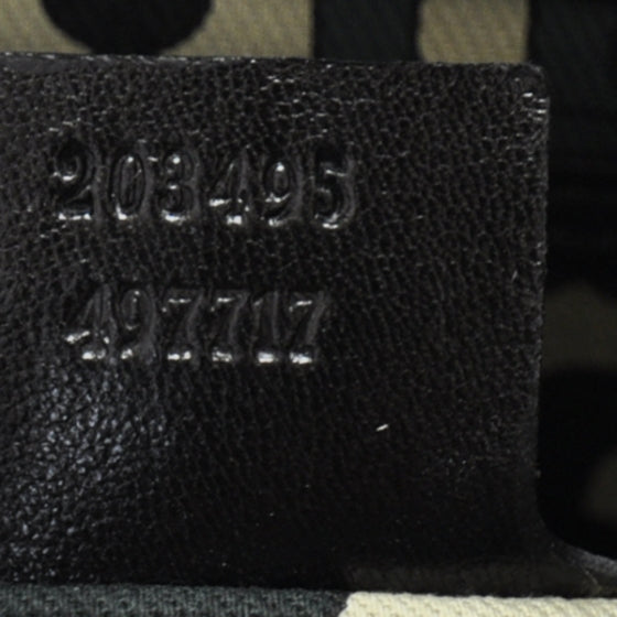 Gucci Guccissima Small Joy Shoulder Bag Black 15 of 15