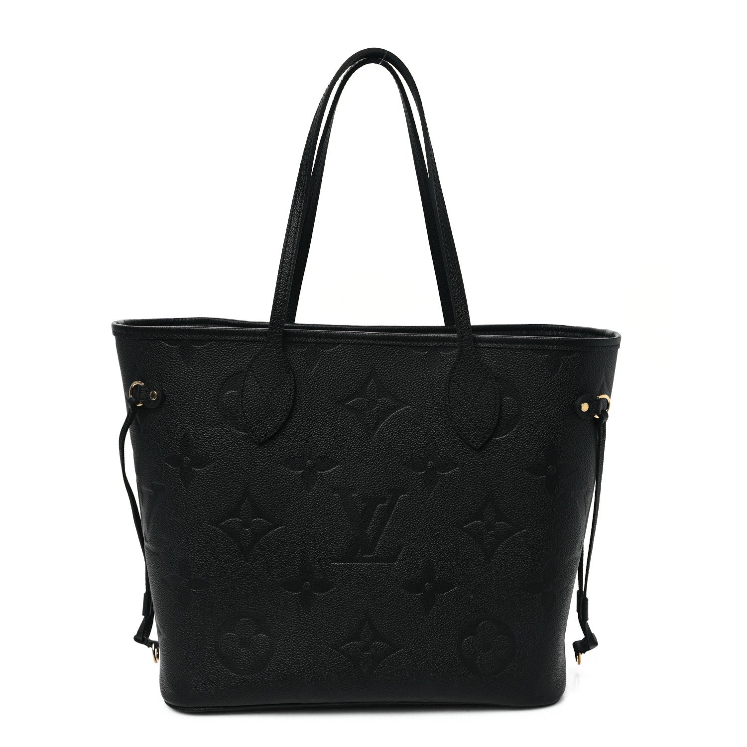 Louis Vuitton Empreinte Monogram Giant Neverfull MM Black 1 of 10