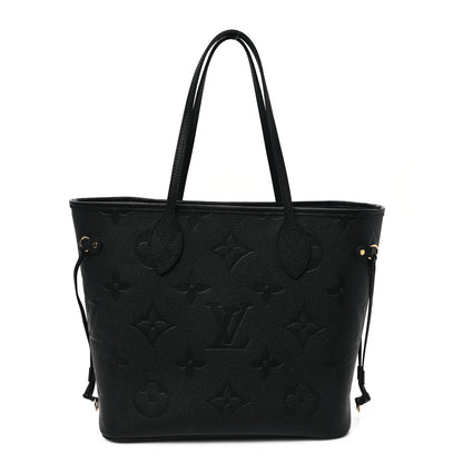 Louis Vuitton Empreinte Monogram Giant Neverfull MM Black 1 of 10
